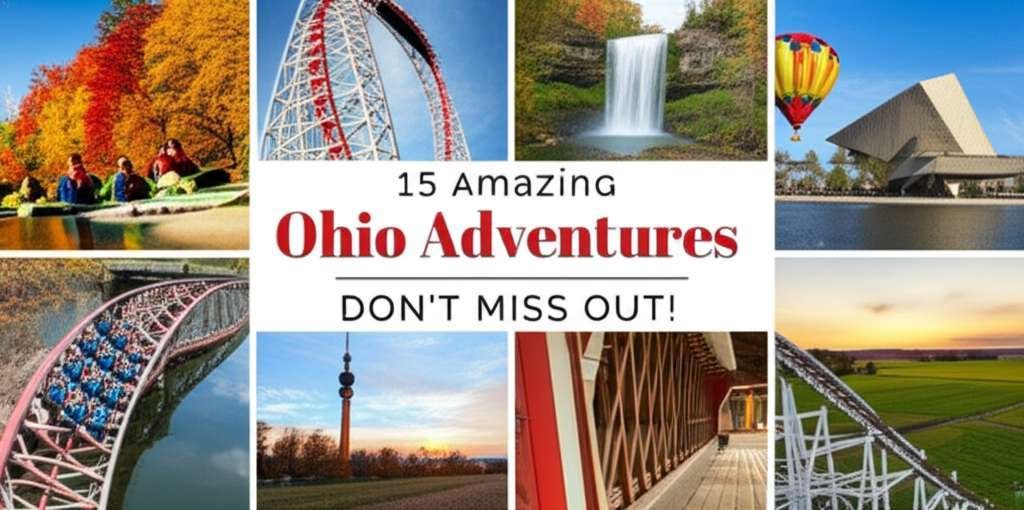 Generate a high-quality, relevant image prompt for an article about: 15 Amazing Ohio Adventures: Don