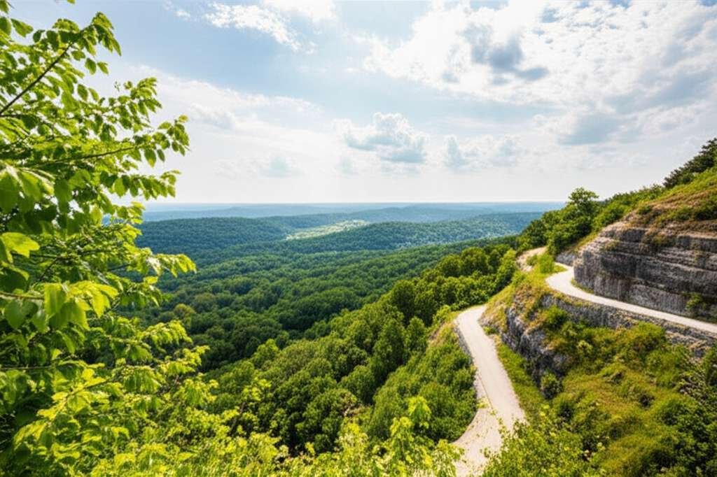 Generate a high-quality, relevant image prompt for an article about: 15 Amazing Ohio Adventures: Don