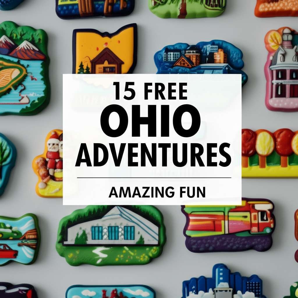 Generate a high-quality, relevant image prompt for an article about: 15 Free Ohio Adventures: Amazin