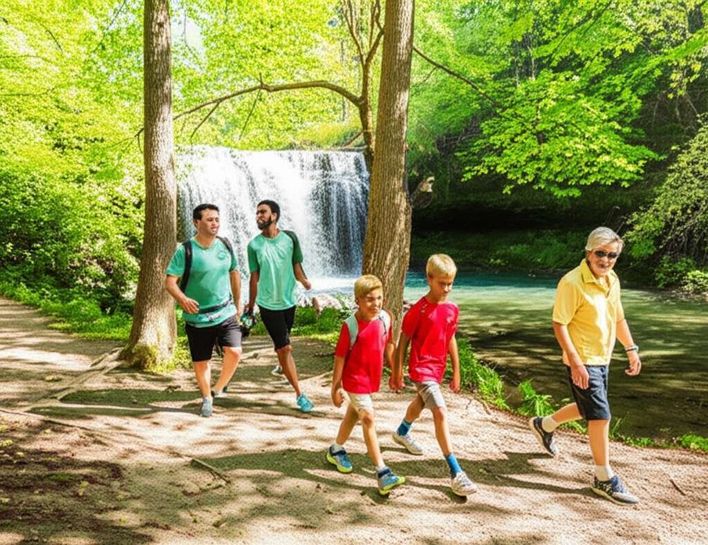 Generate a high-quality, relevant image prompt for an article about: 15 Free Ohio Adventures: Amazin