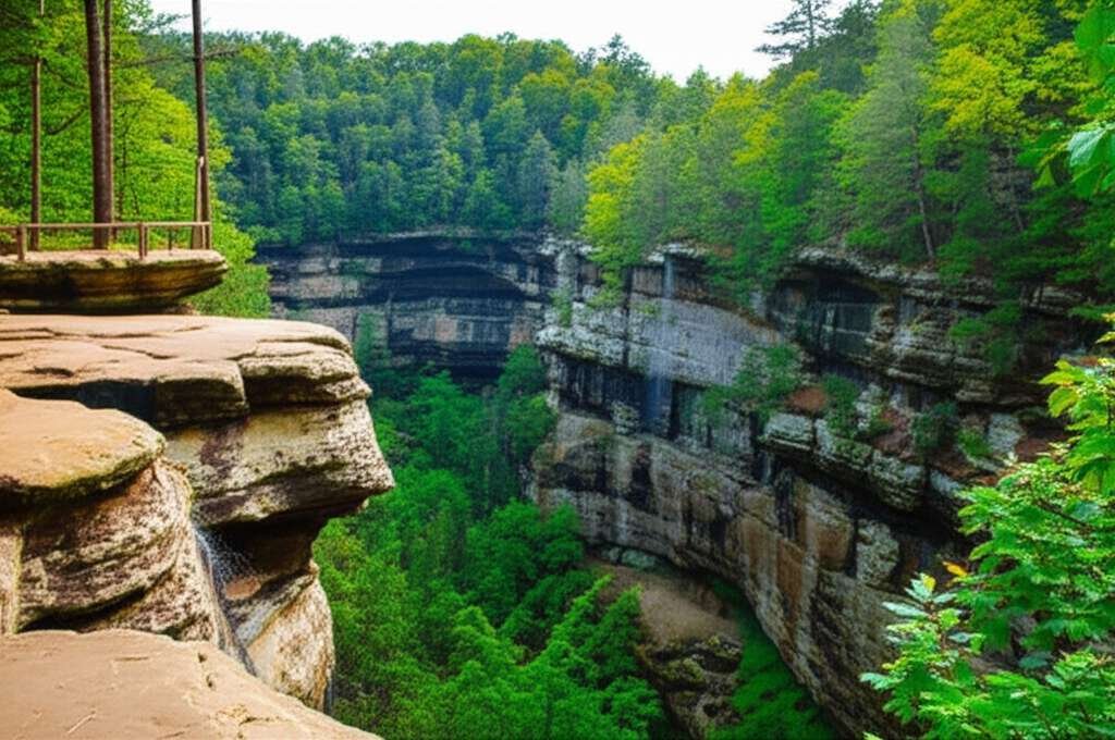 Generate a high-quality, relevant image prompt for an article about: 10 Stunning Ohio Photography Sp