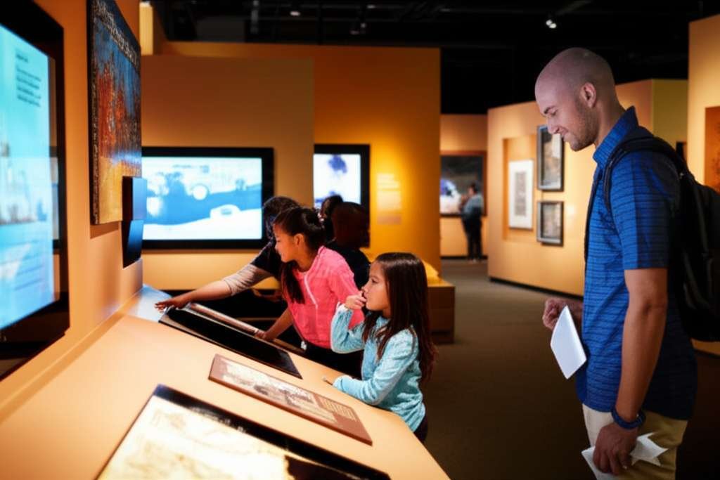 Generate a high-quality, relevant image prompt for an article about: 9 Museums In Oklahoma: Amazing