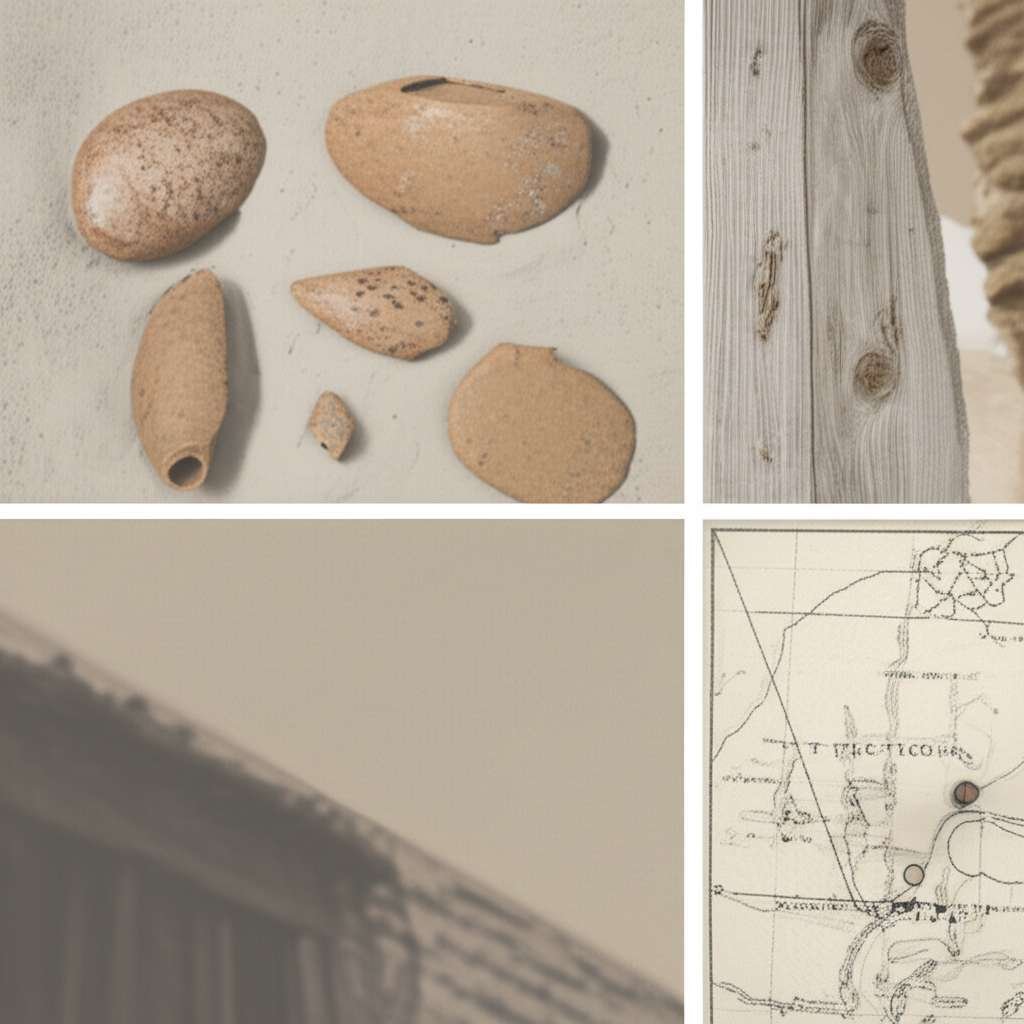 Generate a high-quality, relevant image prompt for an article about: 10 Historic Sites In Oklahoma: