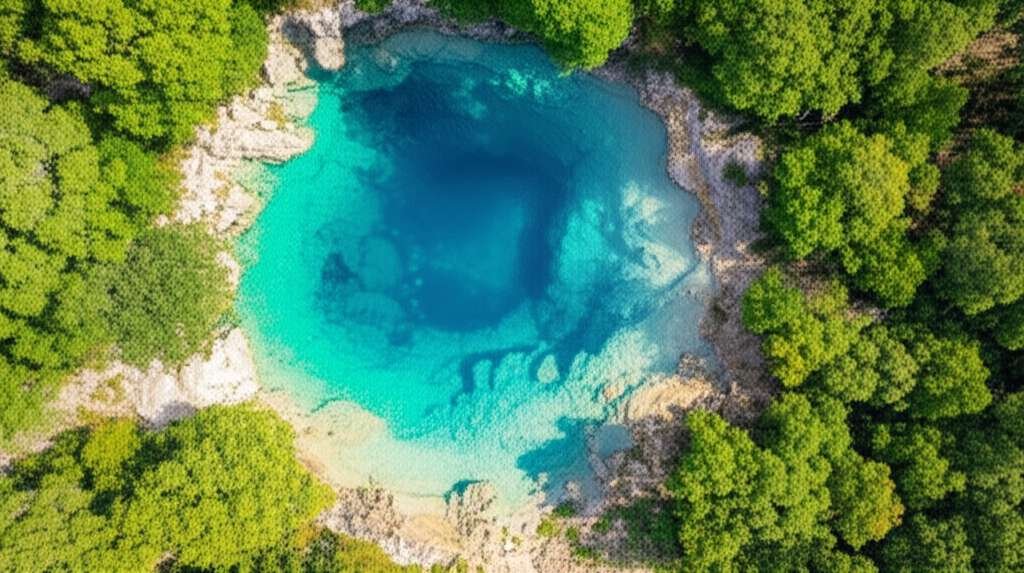 Generate a high-quality, relevant image prompt for an article about: 7 Hidden Gems In Oklahoma: Amaz