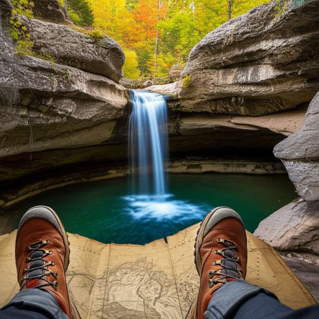 Generate a high-quality, relevant image prompt for an article about: 7 Hidden Gems In Oklahoma: Amaz