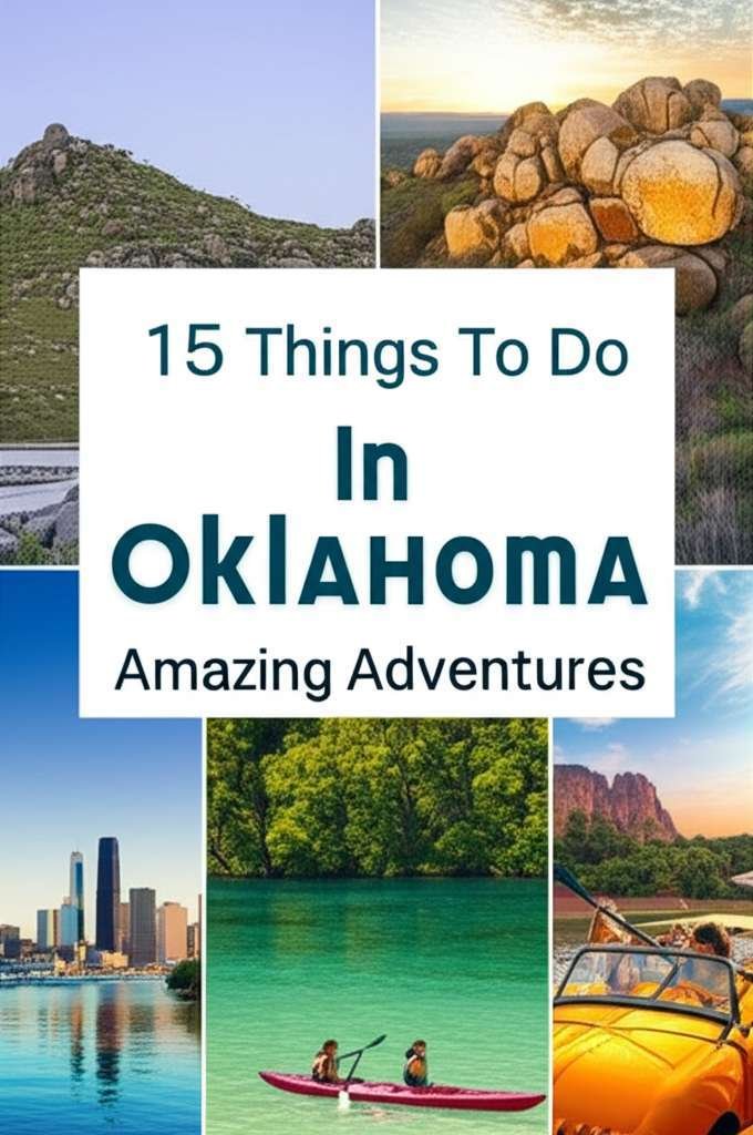 Generate a high-quality, relevant image prompt for an article about: 15 Things To Do In Oklahoma: Am