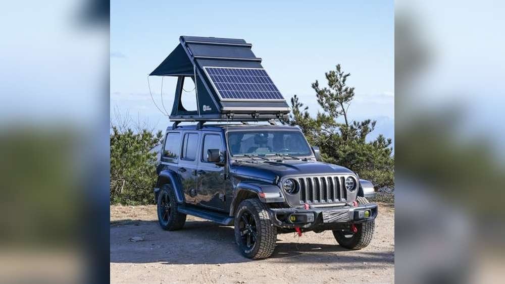 Best Rooftop Tent for Jeep Wrangler