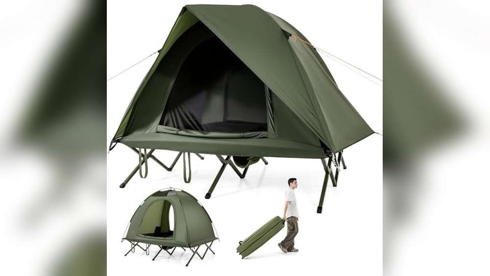 Best Tent for 2 Cots