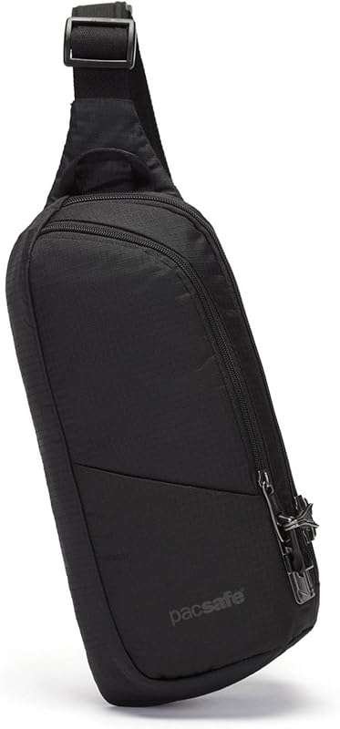Pacsafe Vibe 150 Anti Theft Sling Pack: Essential Security for Your Tr