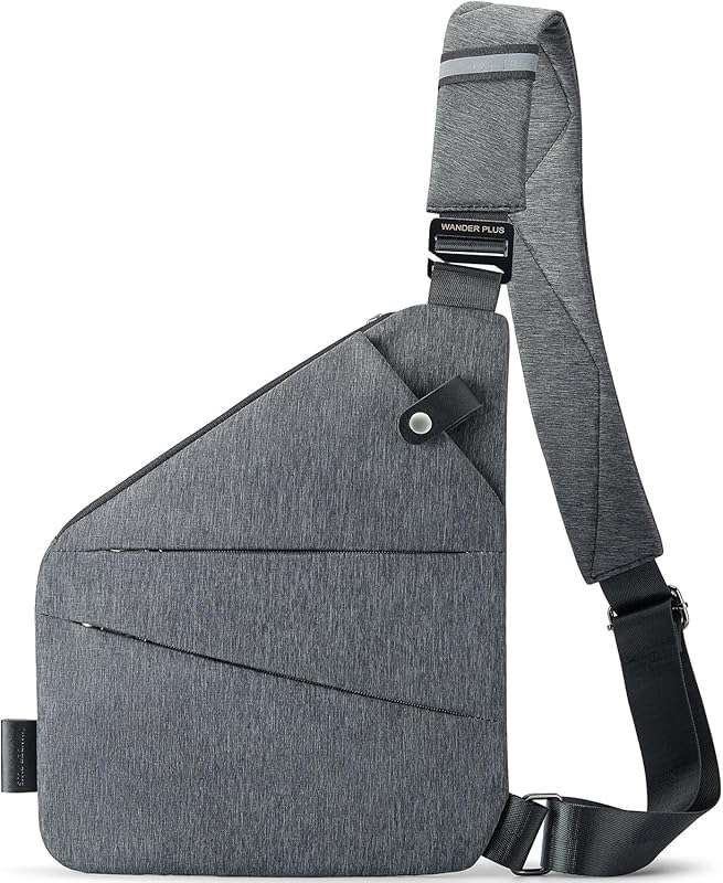 WANDER PLUS® Anti Theft Crossbody Bag, Shoulder Bag Anti-theft Design 
