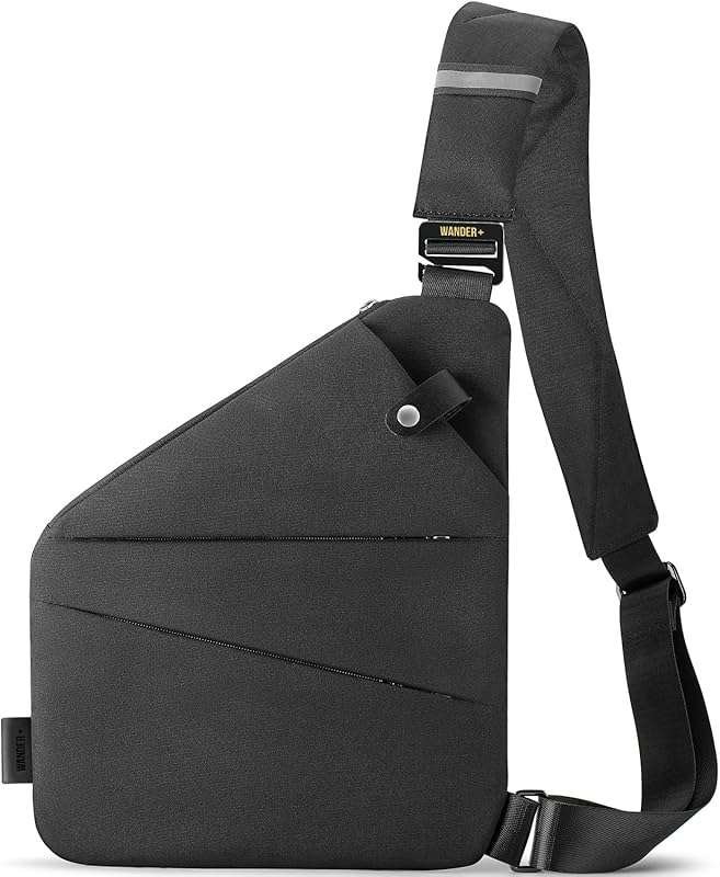 WANDER PLUS Anti Theft Crossbody Bag: A Secure and Convenient Option f