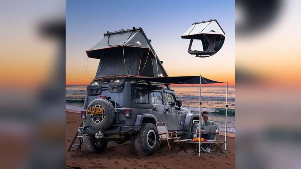Top Tent for Jeep