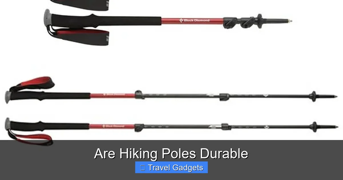 Are Hiking Poles Durable