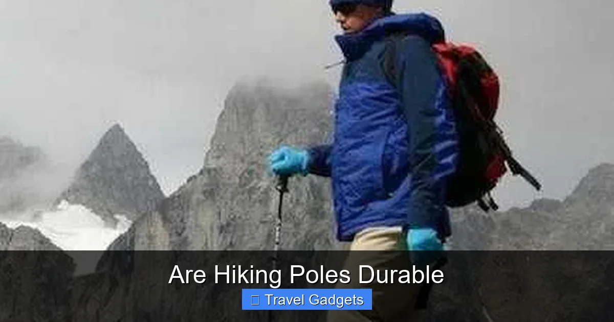 Are Hiking Poles Durable