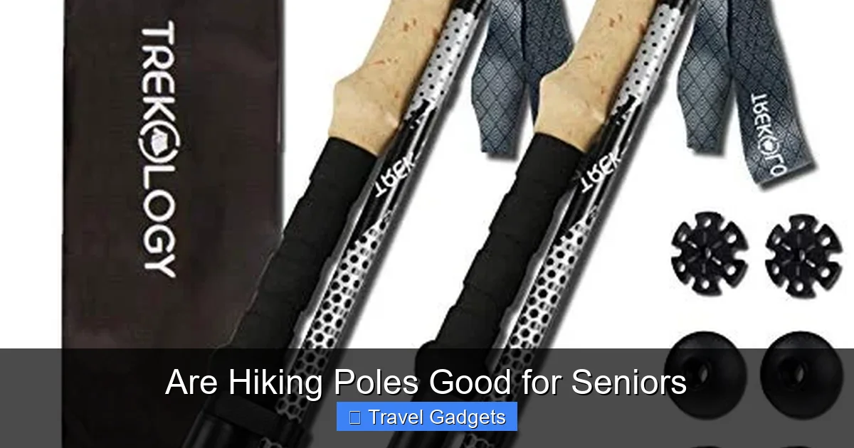 Are Hiking Poles Good for Seniors