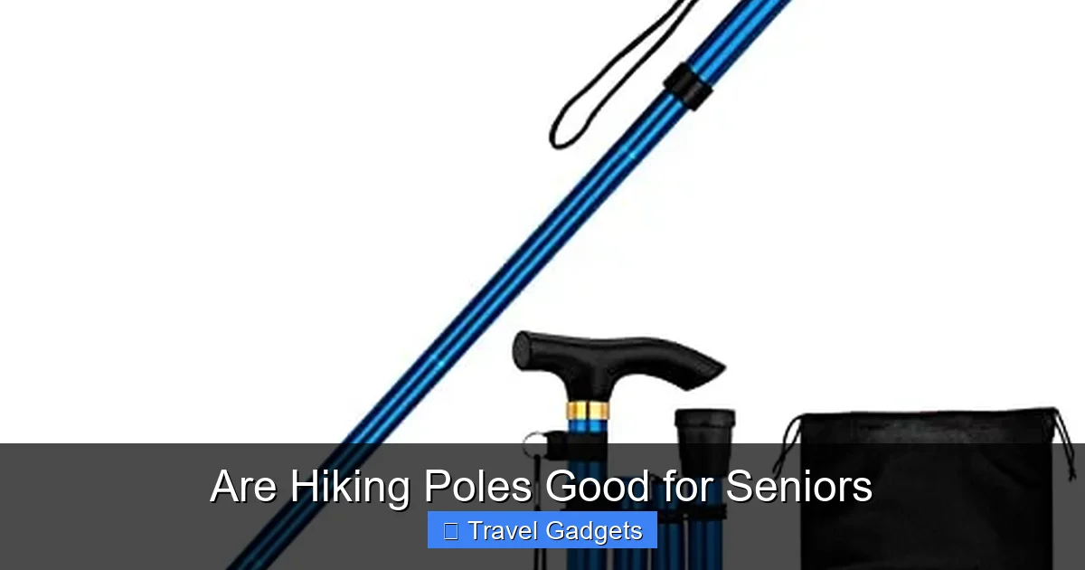 Are Hiking Poles Good for Seniors