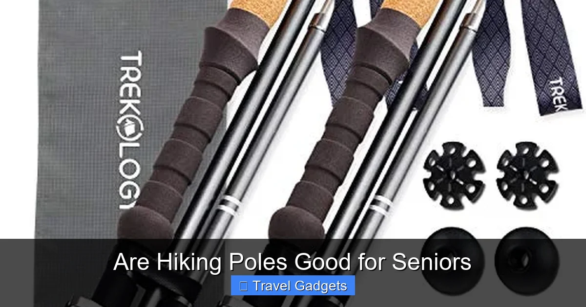 Are Hiking Poles Good for Seniors