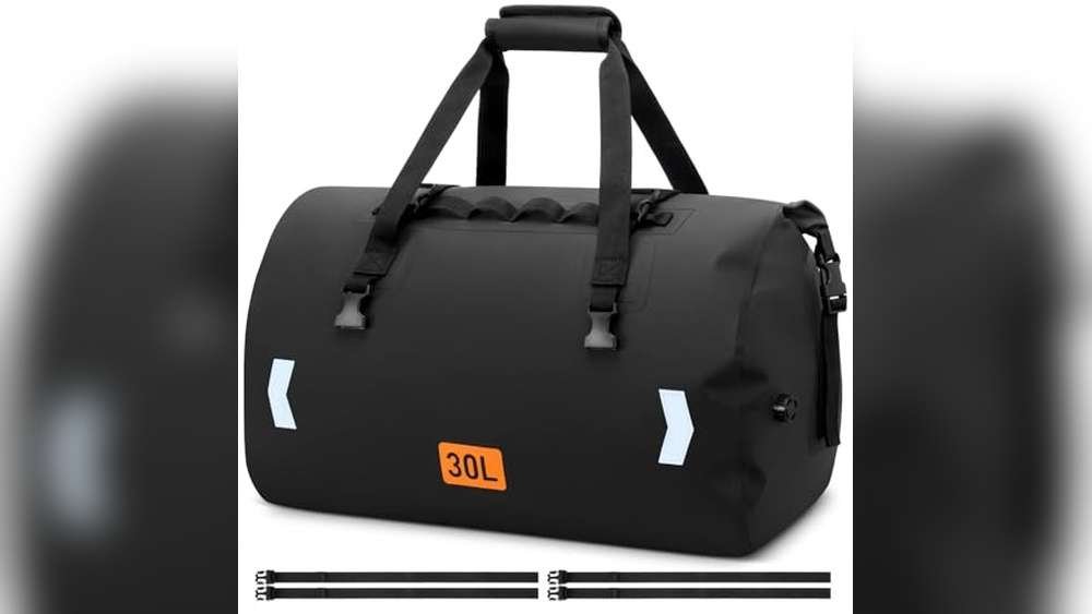 Best Duffle Bag for Motorcycle