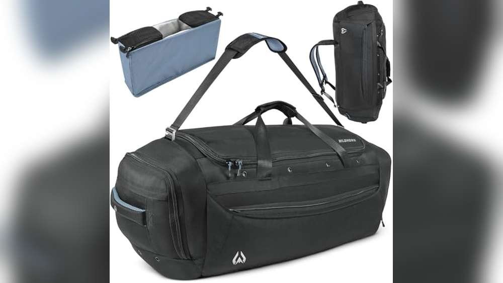 Best Duffle Bags for Mountain Biking