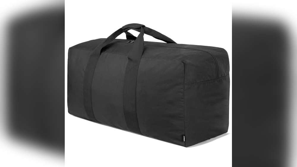 Best Extra Large Duffle Bags for Flying