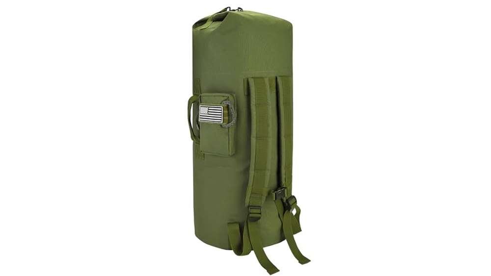 Best Military Style Duffle Bag for Traveling