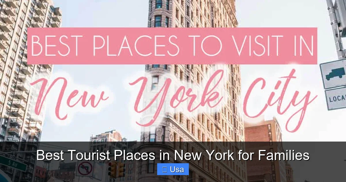 Best Tourist Places in New York for Families