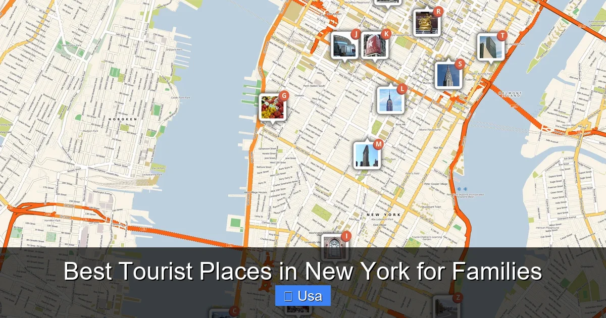 Best Tourist Places in New York for Families