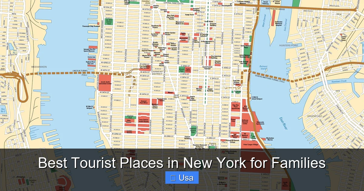 Best Tourist Places in New York for Families