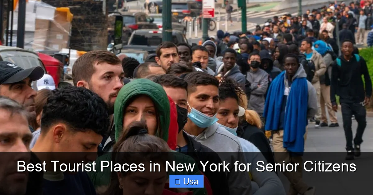 Best Tourist Places in New York for Senior Citizens