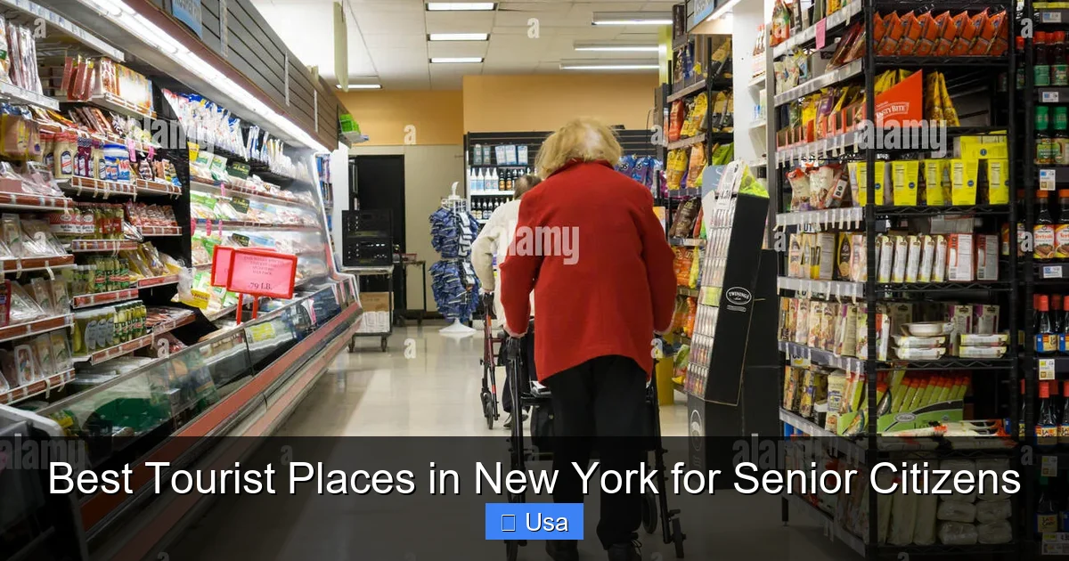 Best Tourist Places in New York for Senior Citizens