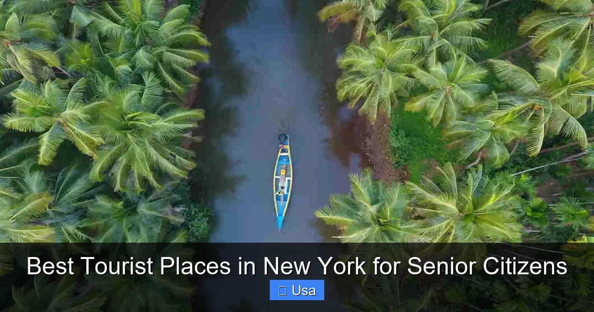 Best Tourist Places in New York for Senior Citizens