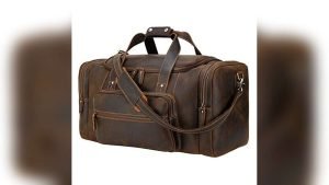 Best Weekender Leather Duffle Bags for Men
