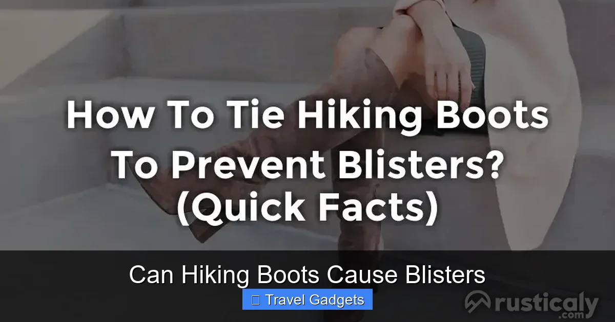 Can Hiking Boots Cause Blisters