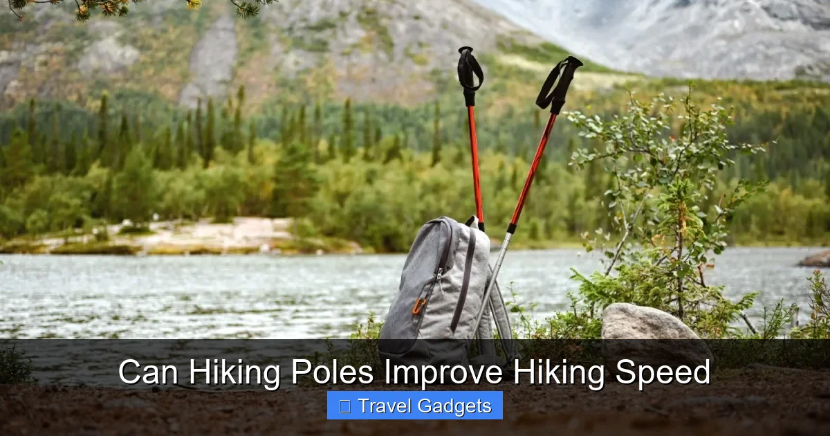 Can Hiking Poles Improve Hiking Speed