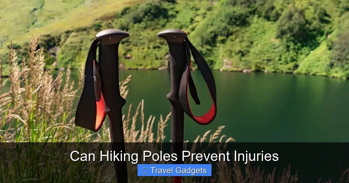 Can Hiking Poles Prevent Injuries