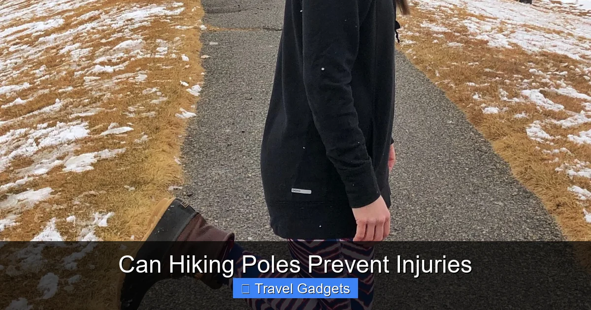 Can Hiking Poles Prevent Injuries