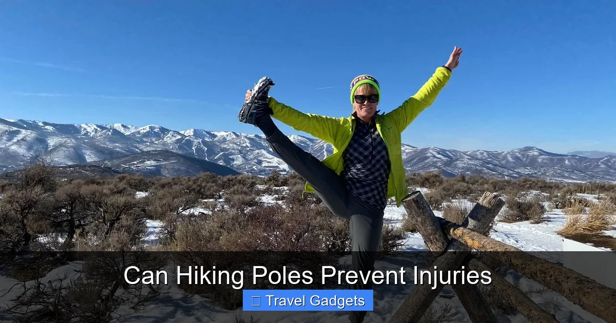 Can Hiking Poles Prevent Injuries