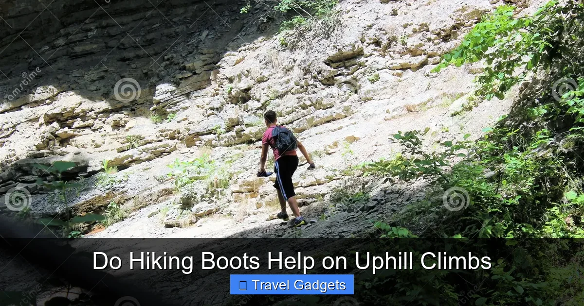 Do Hiking Boots Help on Uphill Climbs