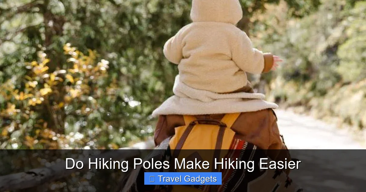 Do Hiking Poles Make Hiking Easier