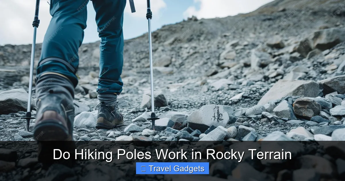 Do Hiking Poles Work in Rocky Terrain