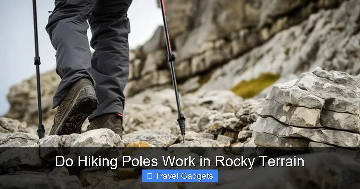 Do Hiking Poles Work in Rocky Terrain