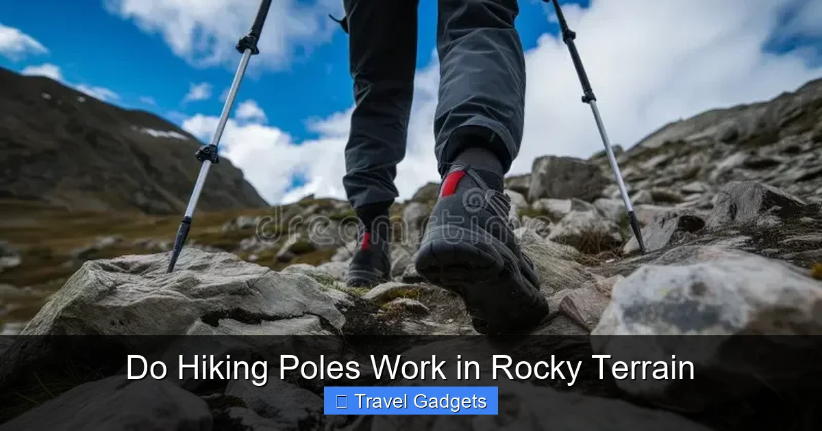 Do Hiking Poles Work in Rocky Terrain