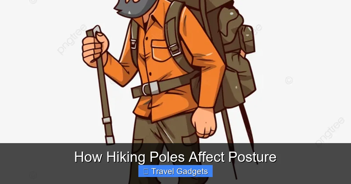 How Hiking Poles Affect Posture