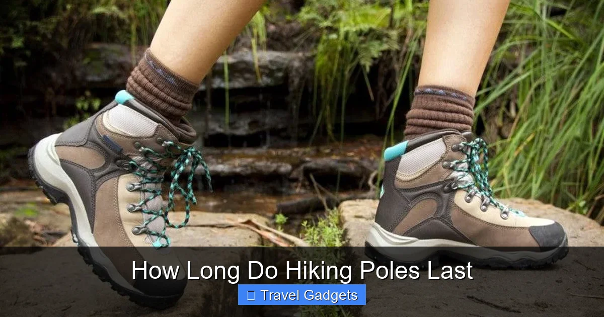 How Long Do Hiking Poles Last
