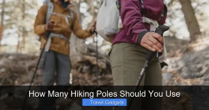 How Many Hiking Poles Should You Use