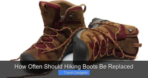 How Often Should Hiking Boots Be Replaced
