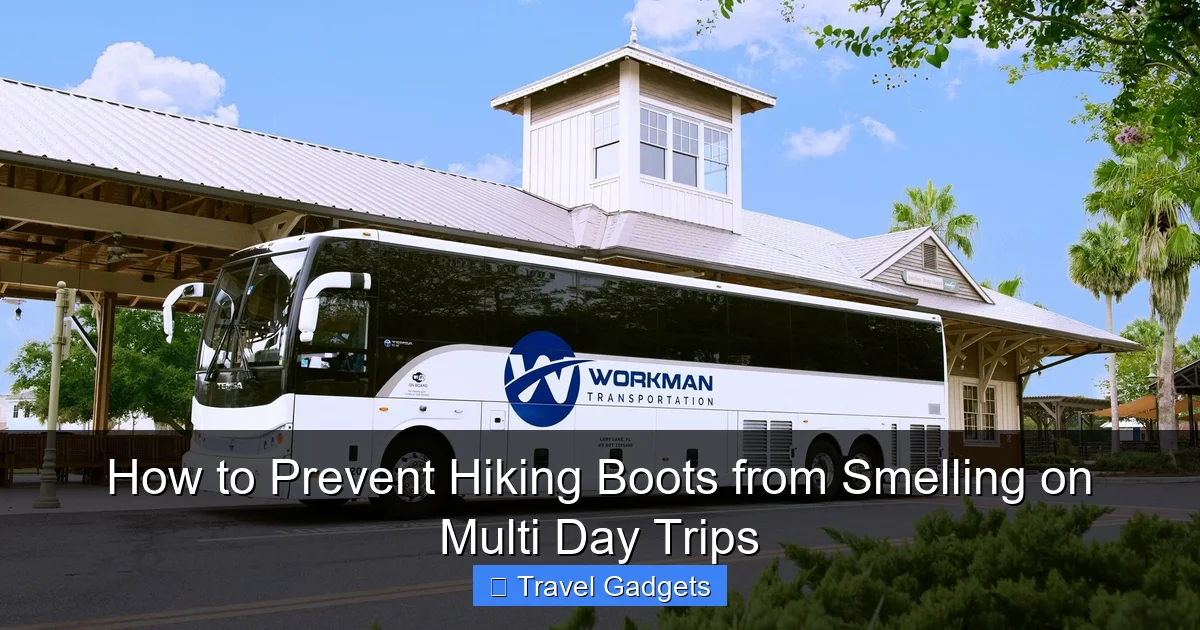 How to Prevent Hiking Boots from Smelling on Multi Day Trips