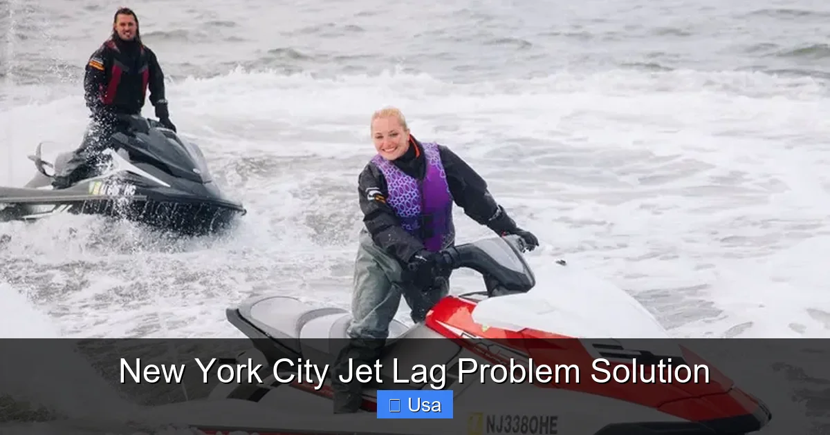 New York City Jet Lag Problem Solution