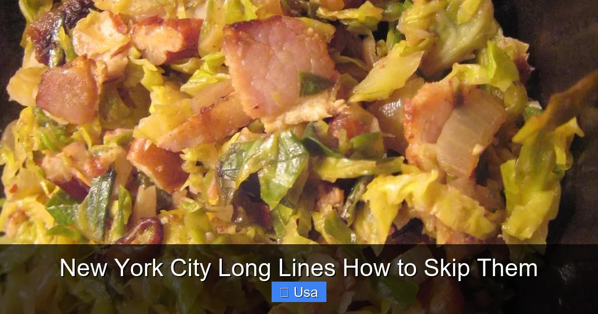 New York City Long Lines How to Skip Them