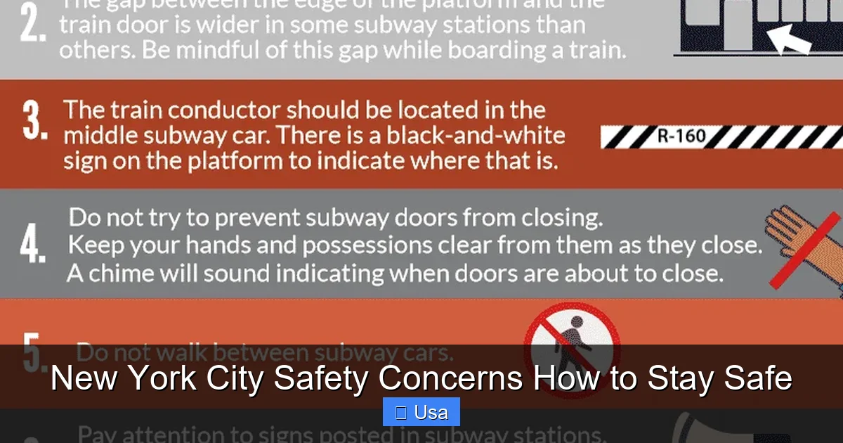 New York City Safety Concerns How to Stay Safe